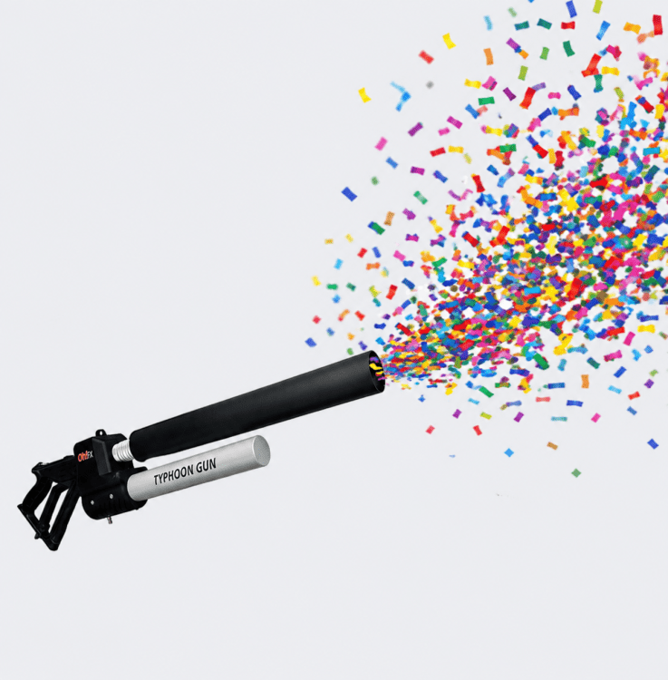 Confetti Cannon Blaster