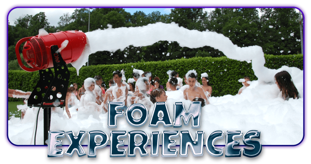 foam experiences rental BWE Home